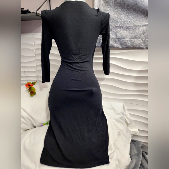 Guess Black mini dress, new no tags - Picture 2 of 6